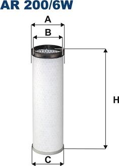 Filtron AR200/6W