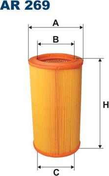 Filtron AR269 - Auto Part