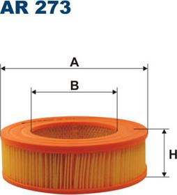 Filtron AR273 - Auto Part