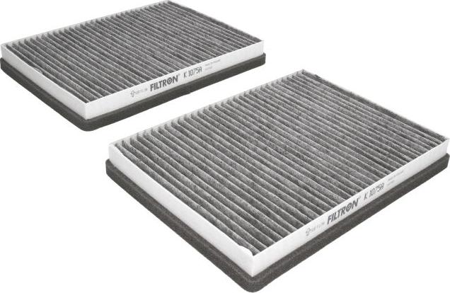 Filtron K1075A-2X - Filtrs, Salona telpas