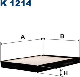Filtron K1214 - Auto Part