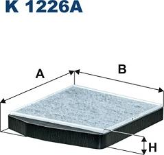 Filtron K 1226A - Auto Part