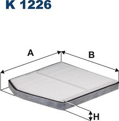 Filtron K1226 - Auto Part