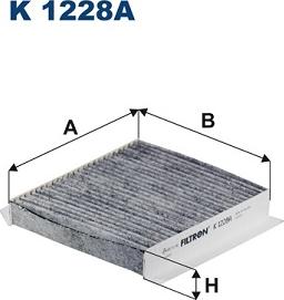 Filtron K1228A - Auto Part