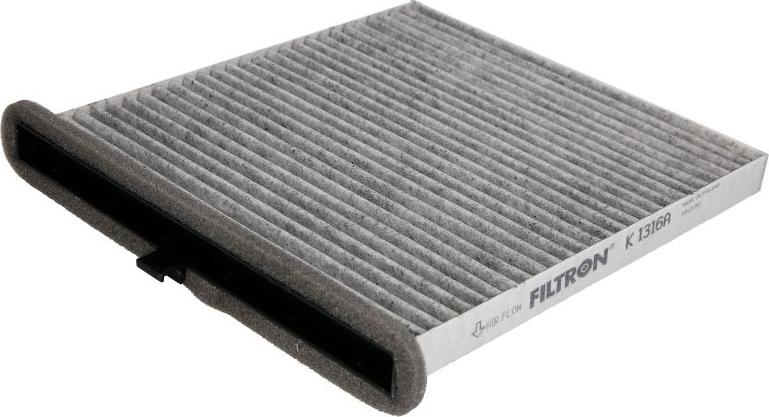Filtron K1316A - Filtrs, Salona telpas