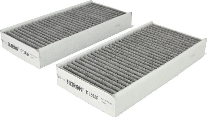 Filtron K1342A-2X - Filtrs, Salona telpas