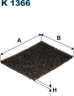 Filtron K1366 - Auto Part