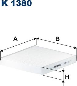Filtron K1380 - Auto Part