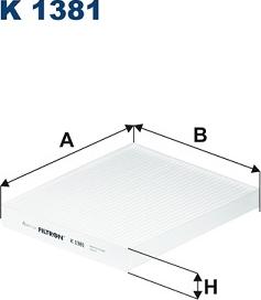Filtron K 1381A - Auto Part
