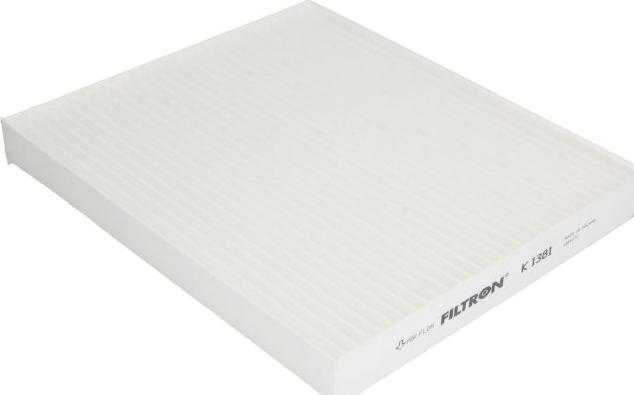 Filtron K1381 - Filtrs, Salona telpas