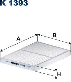 Filtron K1393