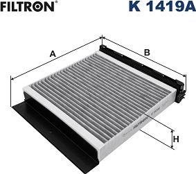 Filtron K1419A - Auto Part