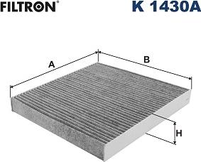 Filtron K1430A - Auto Part
