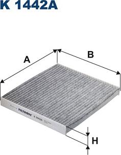 Filtron K1442 - Auto Part