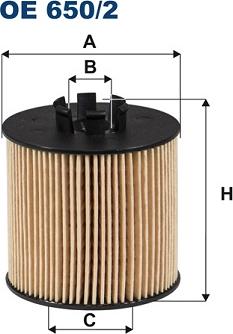 Filtron OE 650/2 - Auto Part