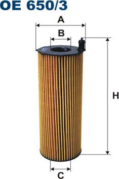 Filtron OE 650/3 - Auto Part