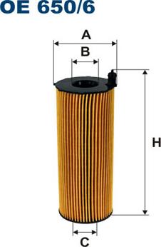 Filtron OE 650/6 - Auto Part