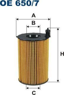 Filtron OE 650/7 - Auto Part