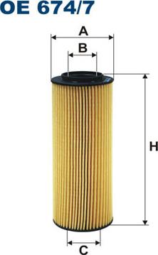 Filtron OE674/7