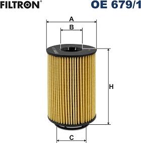 Filtron OE 679/1 - Auto Part