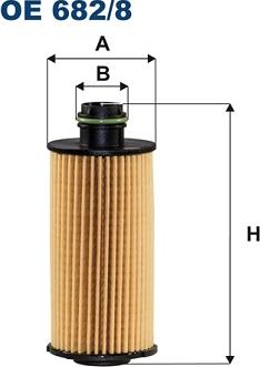 Filtron OE682/8 - Auto Part