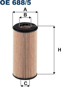 Filtron OE 688/5 - Auto Part