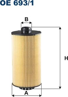 Filtron OE693/1 - Auto Part