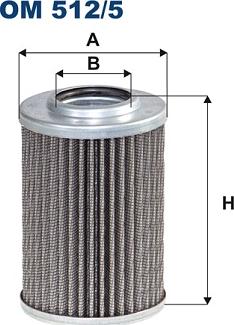 Filtron OM512/5 - Auto Part