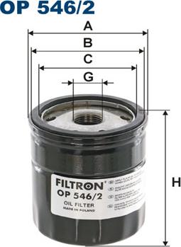 Filtron OP546/2