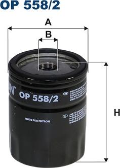 Filtron OP558/2 - Auto Part