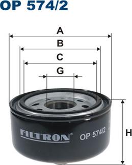 Filtron OP574/2