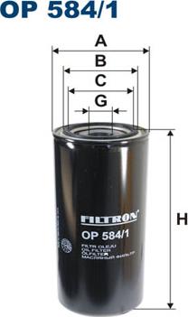 Filtron OP584/1
