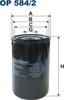 Filtron OP584/2