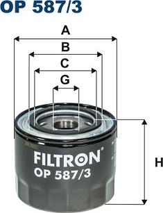 Filtron OP587/3