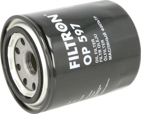 Filtron OP597 - Eļļas filtrs