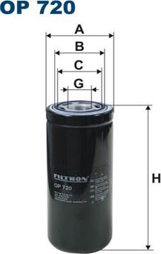 Filtron OP720 - Auto Part