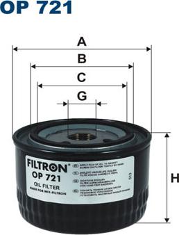 Filtron OP721 - Hidrofiltrs, Automātiskā pārnesumkārba