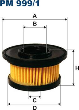 Filtron PM999/1 - Auto Part