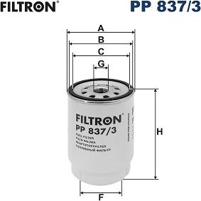 Filtron PP837/3