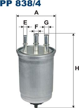 Filtron PP 838/4 - Auto Part