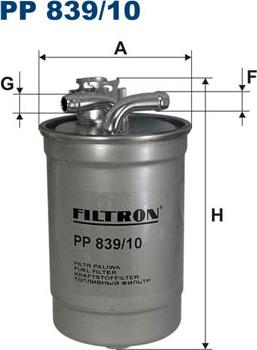 Filtron PP 839/10 - Auto Part