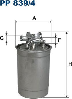 Filtron PP 839/4 - Auto Part