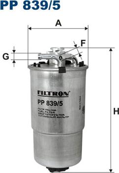 Filtron PP 839/5 - Auto Part