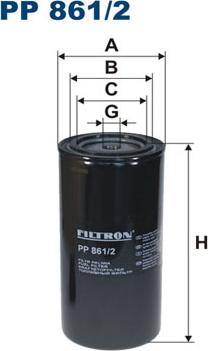 Filtron PP861/2 - Auto Part