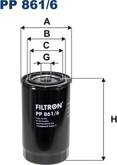 Filtron PP861/6 - Auto Part