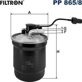Filtron PP865/8