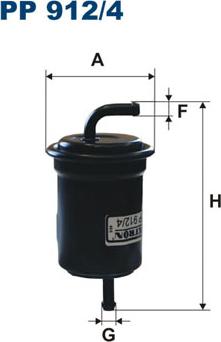 Filtron PP 912/4 - Auto Part