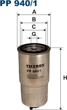 Filtron PP940/1 - Auto Part