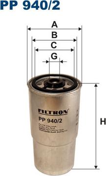 Filtron PP 940/2 - Auto Part