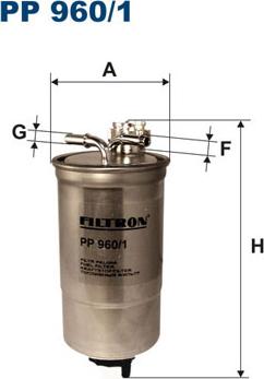 Filtron PP 960/1 - Auto Part